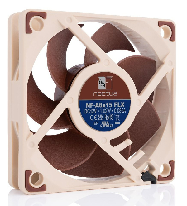 Zdjęcie produktu: Wentylator Noctua NF A6x15 FLX 60mm