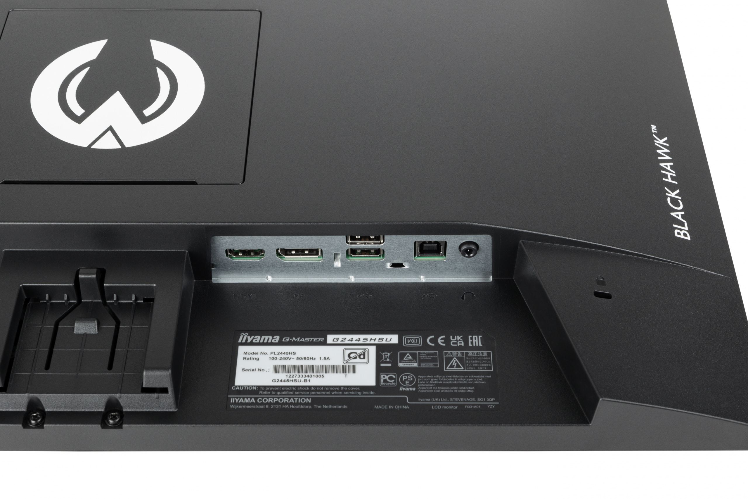 iiyama G-Master GB2445HSU-B1 Black Hawk 24