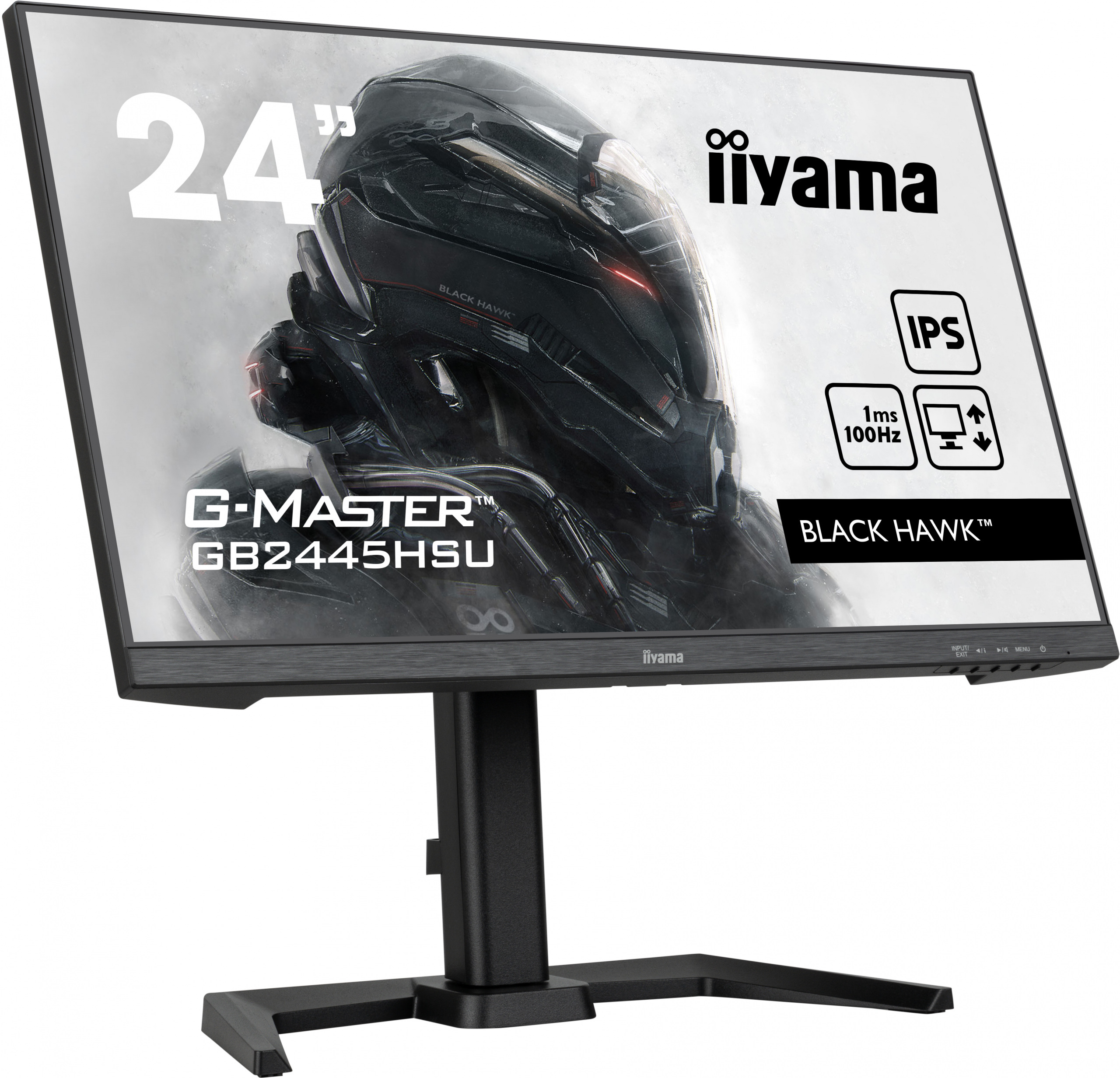 iiyama G-Master GB2445HSU-B1 Black Hawk 24