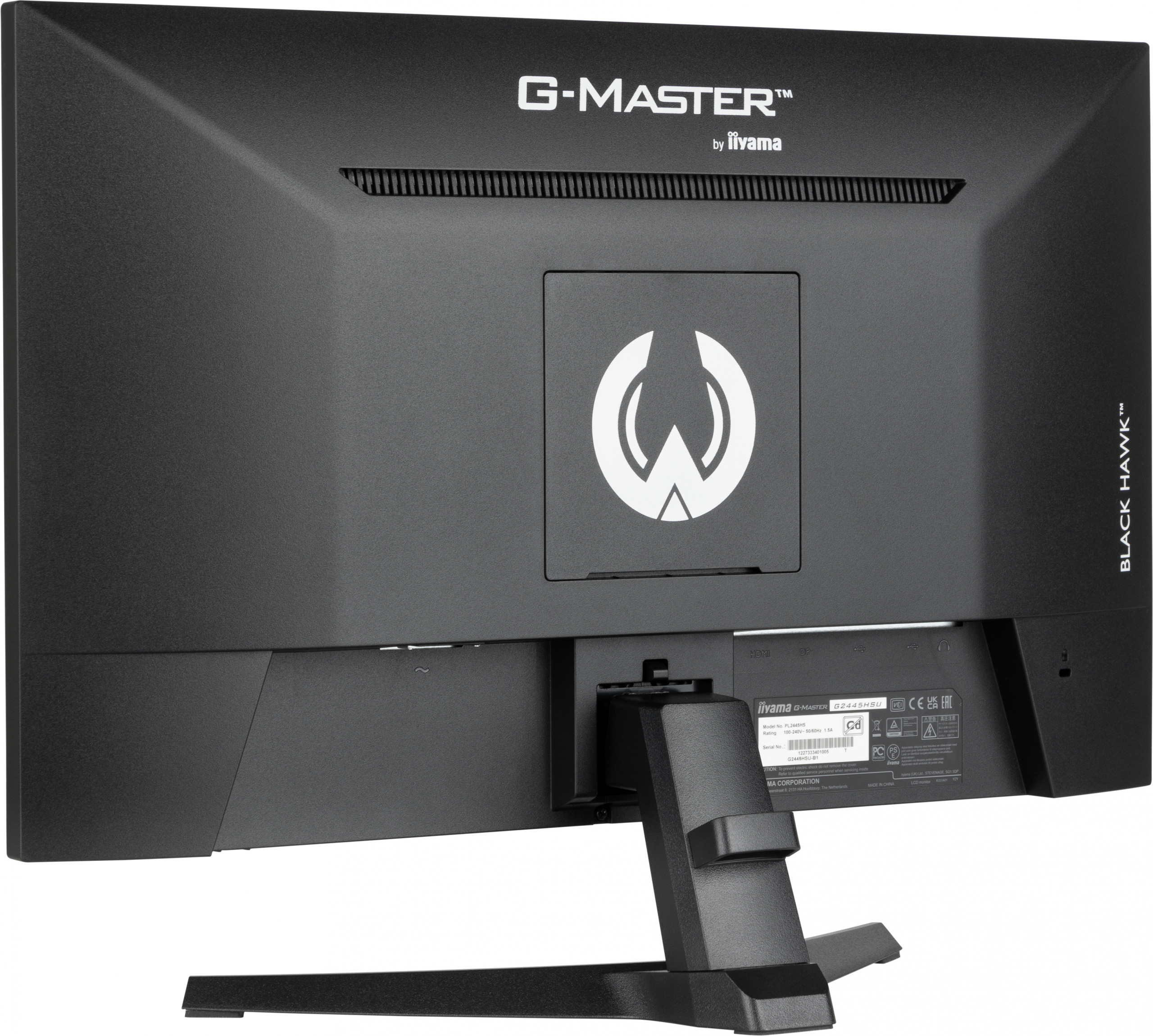 iiyama G-Master GB2445HSU-B1 Black Hawk 24