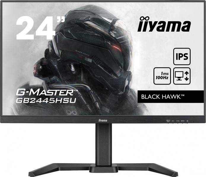 Zdjęcie produktu: iiyama G-Master GB2445HSU-B1 Black Hawk 24