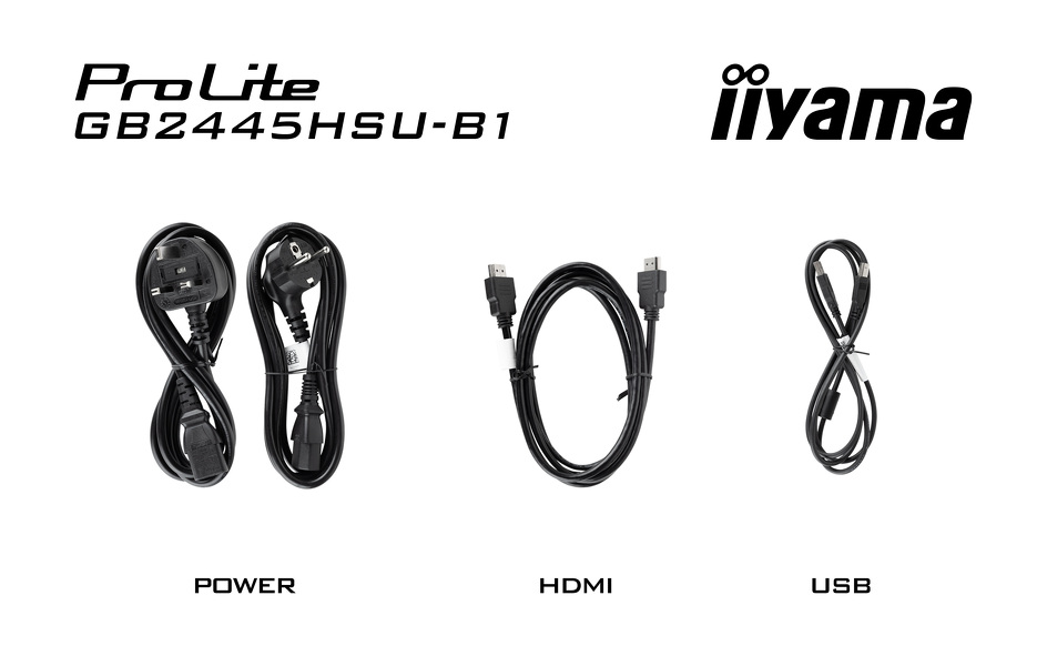 Zdjęcie produktu: iiyama G-Master GB2445HSU-B1 Black Hawk 24