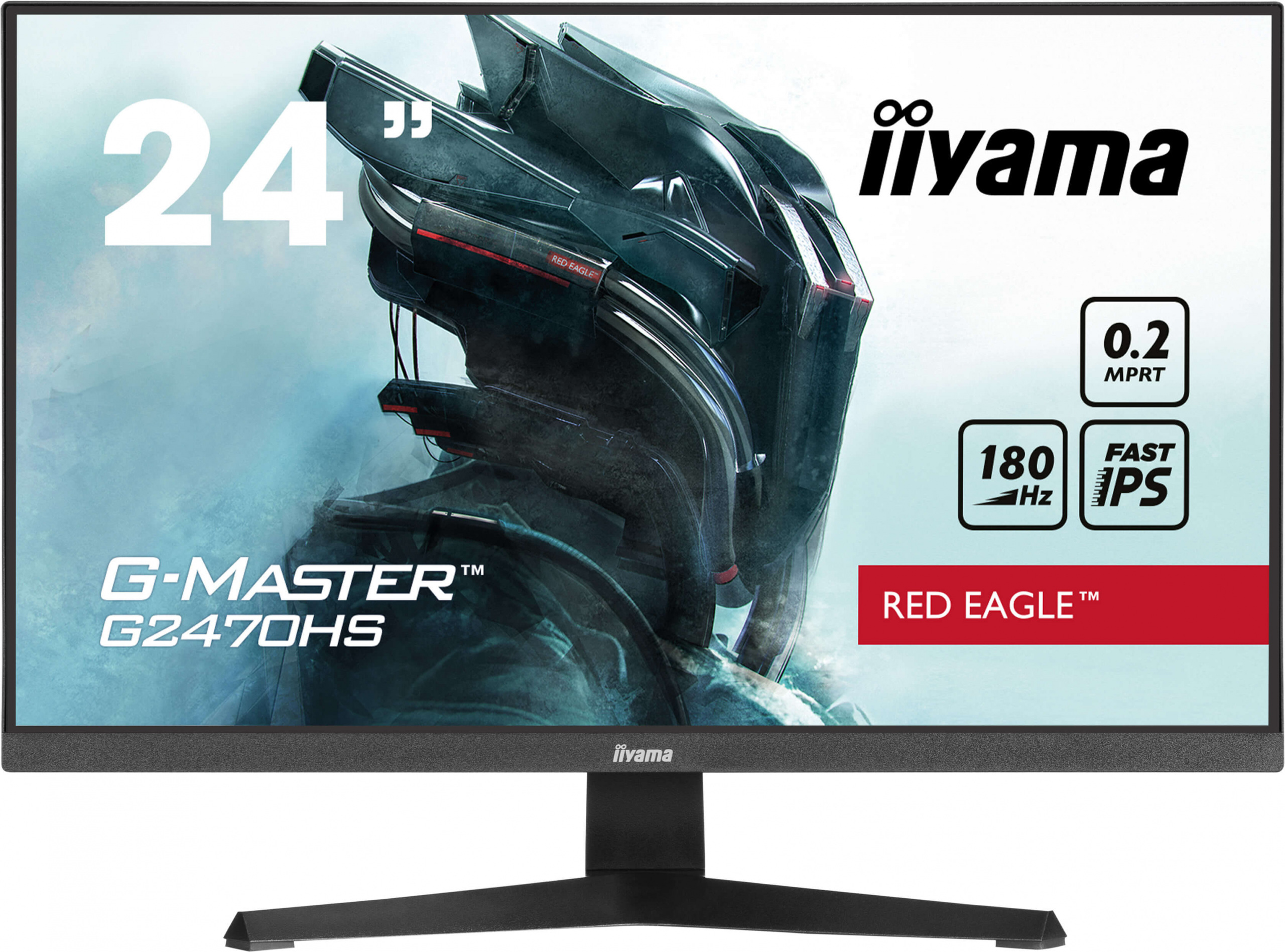 iiyama G-Master G2470HS-B1 Red Eagle 24