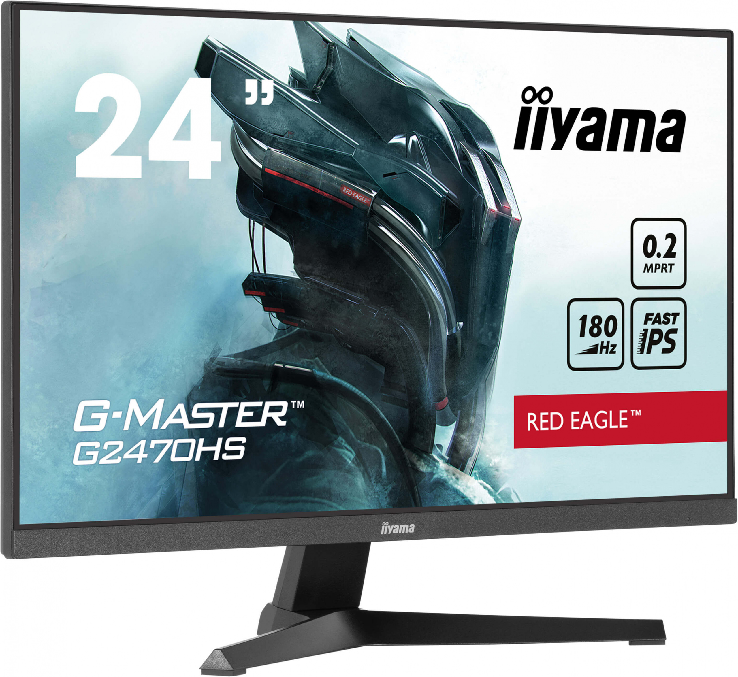 iiyama G-Master G2470HS-B1 Red Eagle 24