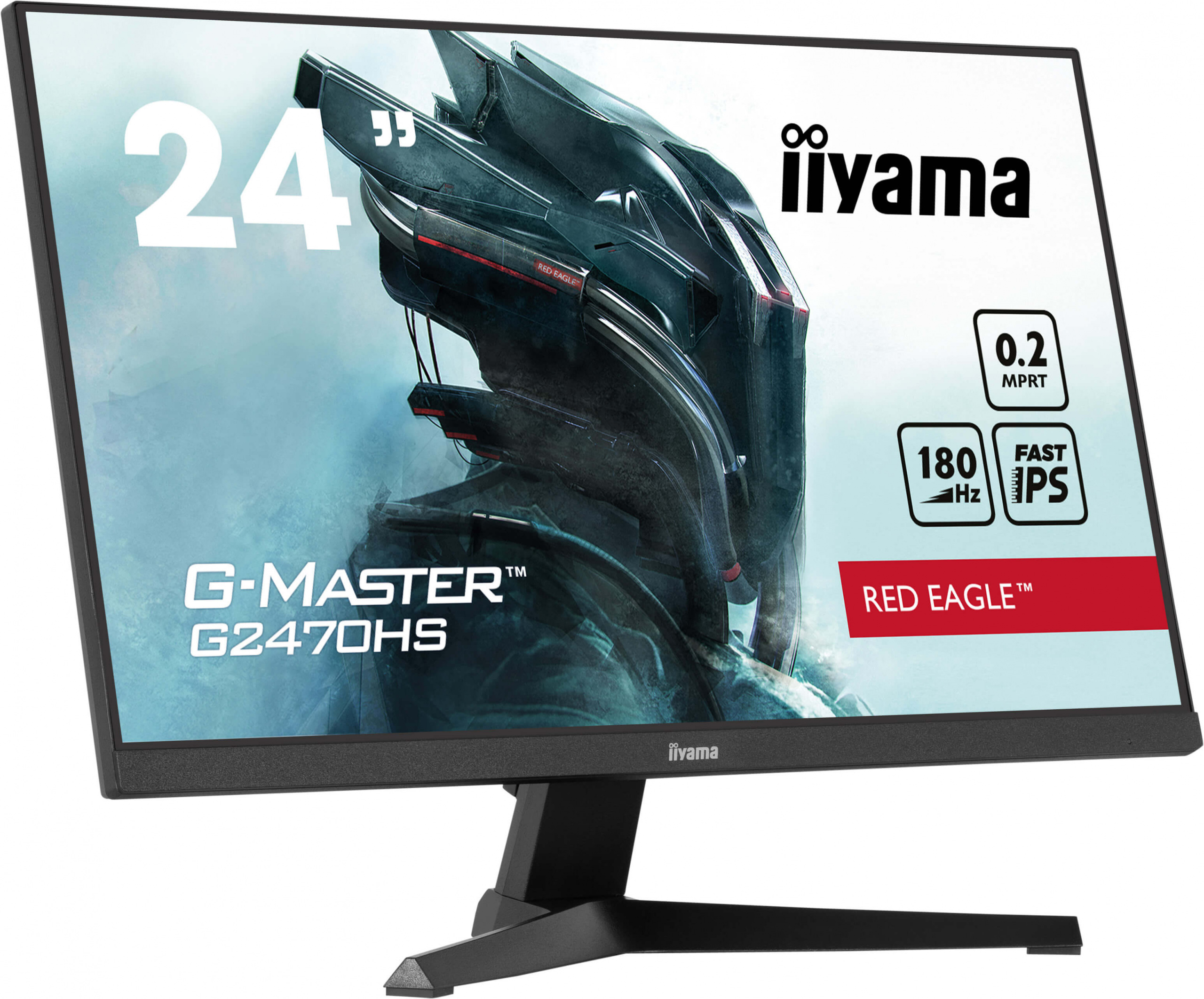 iiyama G-Master G2470HS-B1 Red Eagle 24