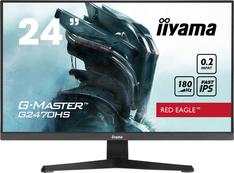 Zdjęcie produktu: iiyama G-Master G2470HS-B1 Red Eagle 24