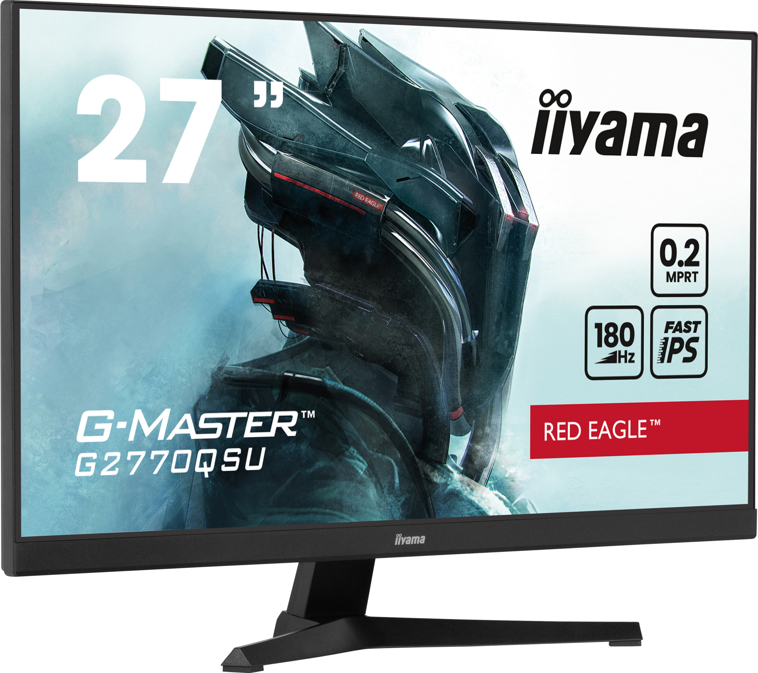 iiyama G-Master G2770QSU-B6 Red Eagle 27