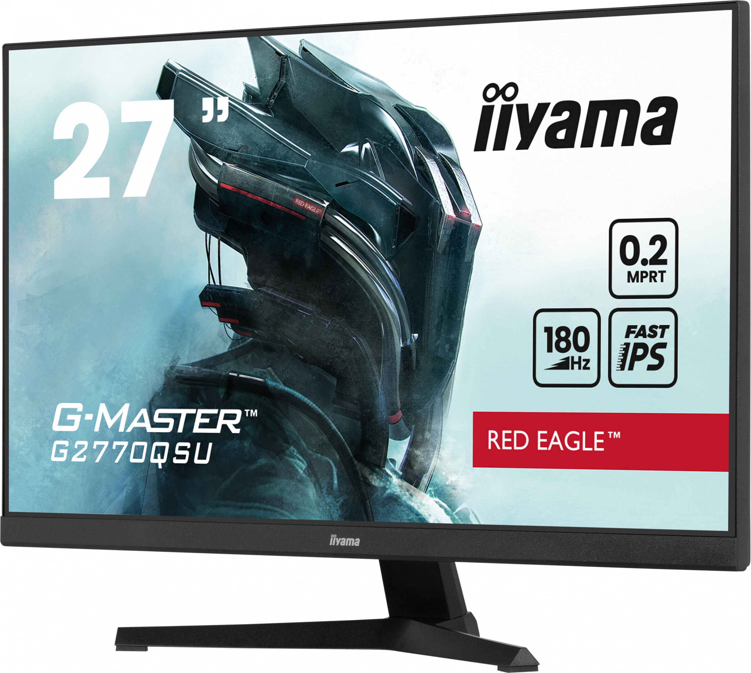 iiyama G-Master G2770QSU-B6 Red Eagle 27