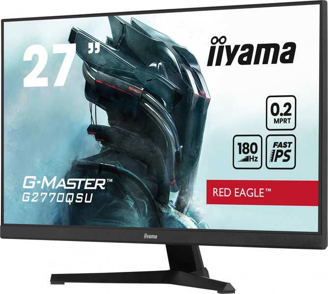 Zdjęcie produktu: iiyama G-Master G2770QSU-B6 Red Eagle 27