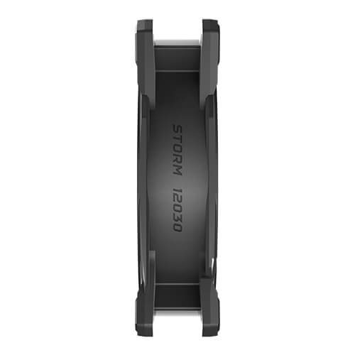 Zestaw wentylatorów Antec Storm T3 120mm PWM Black (3szt)