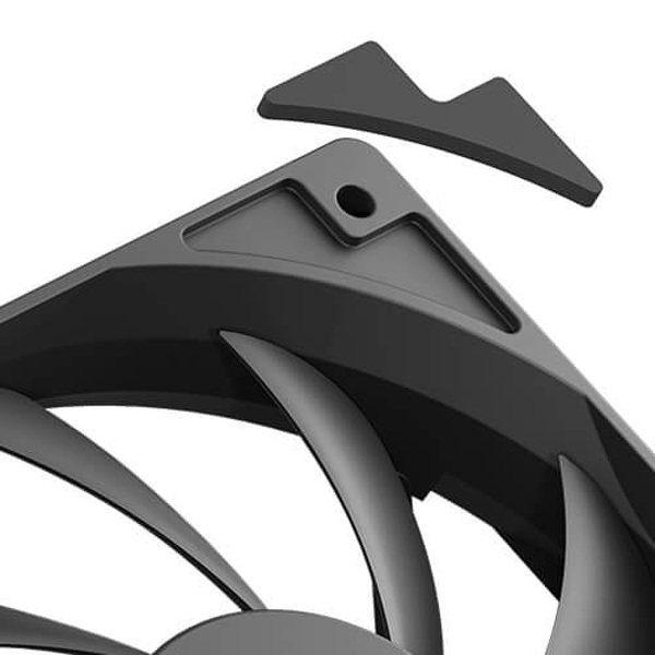 Zdjęcie produktu: Wentylator Antec Storm P12 120mm PWM Black Zdjęcie produktu: Wentylator Antec Storm P12 120mm PWM Black