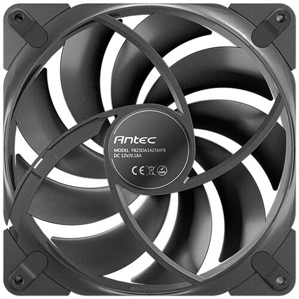 Zdjęcie produktu: Wentylator Antec Tranquil 140mm PWM Black Zdjęcie produktu: Wentylator Antec Tranquil 140mm PWM Black