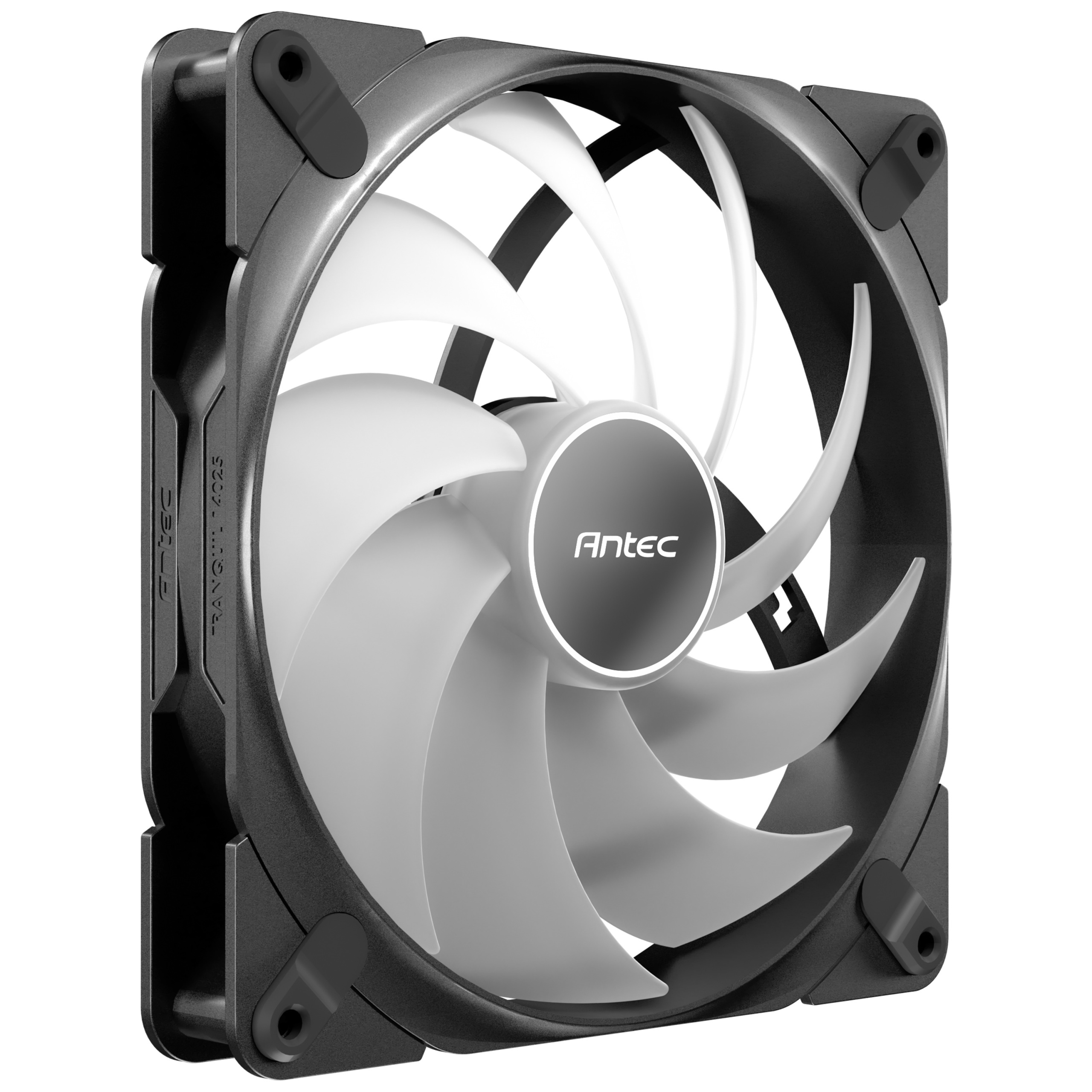 Wentylator Antec Tranquil 140mm PWM ARGB Black (3szt z kontolerem)