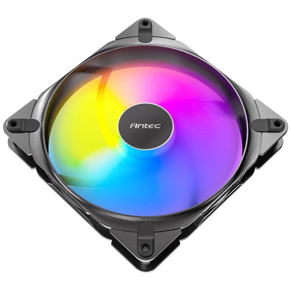 Zdjęcie produktu: Wentylator Antec Tranquil 140mm PWM ARGB Black (3szt z kontolerem)