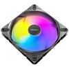 Miniatura zdjęcia: Wentylator Antec Tranquil 140mm PWM ARGB Black (3szt z kontolerem)
