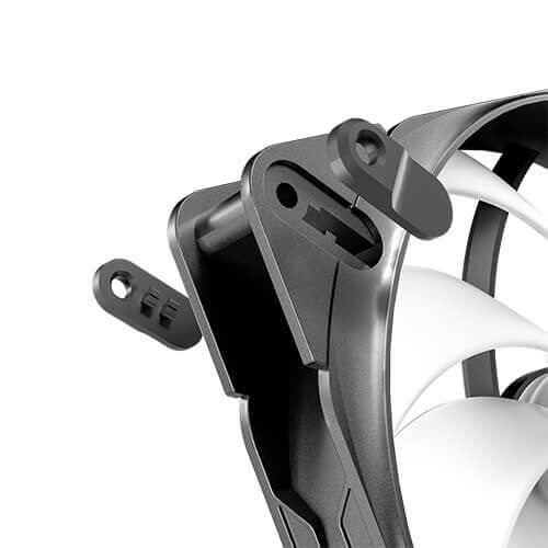 Wentylator Antec Tranquil 120mm PWM ARGB Black (3szt z kontrolerem)