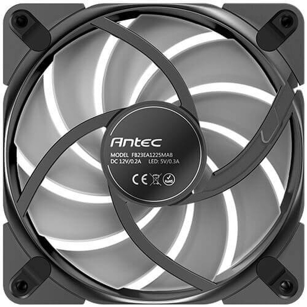 Zdjęcie produktu: Wentylator Antec Tranquil 120mm PWM ARGB Black (3szt z kontrolerem)