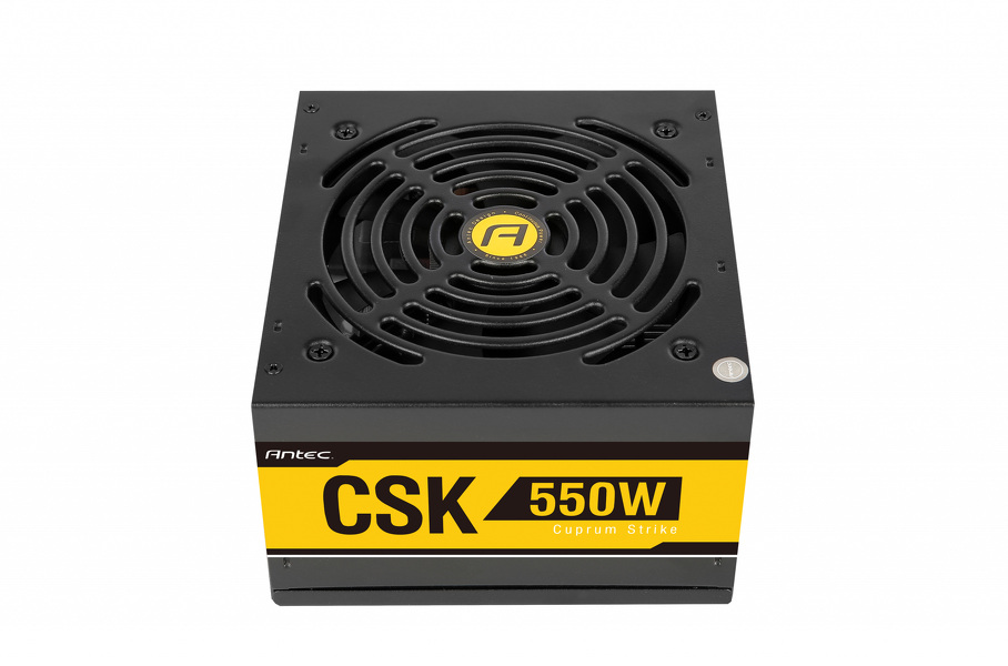Zdjęcie produktu: Zasilacz Antec Cuprum Strike CSK550 Bronze 550W