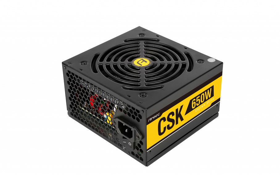 Zdjęcie produktu: Zasilacz Antec Cuprum Strike CSK650 Bronze 650W