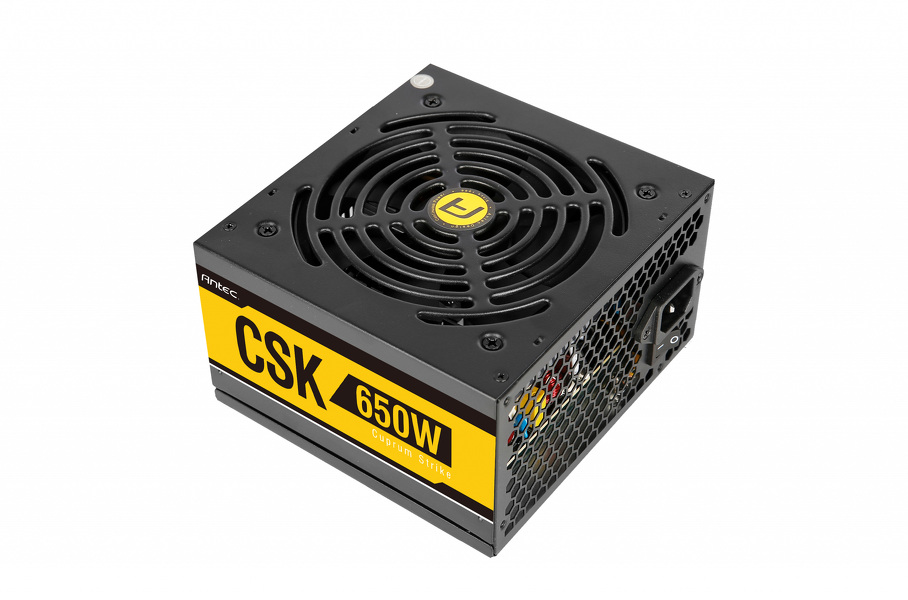 Zdjęcie produktu: Zasilacz Antec Cuprum Strike CSK650 Bronze 650W