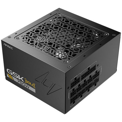 Zasilacz Antec GSK ATX 3.1 750W Gold (GSK750 EC)