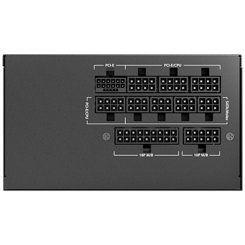 Zasilacz Antec GSK ATX 3.1 750W Gold (GSK750 EC)