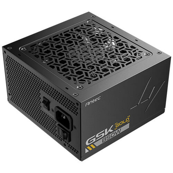 Zdjęcie produktu: Zasilacz Antec GSK ATX 3.1 850W Gold (GSK850 EC) Zdjęcie produktu: Zasilacz Antec GSK ATX 3.1 850W Gold (GSK850 EC)
