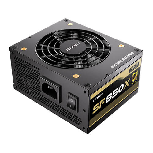 Zasilacz Antec SF850X ATX 3.1 SFX 4.1 850W Gold (SF850X EC) Zasilacz Antec SF850X ATX 3.1 SFX 4.1 850W Gold (SF850X EC)