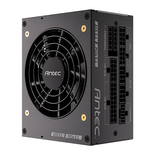 Zasilacz Antec SF850X ATX 3.1 SFX 4.1 850W Gold (SF850X EC) Zasilacz Antec SF850X ATX 3.1 SFX 4.1 850W Gold (SF850X EC)