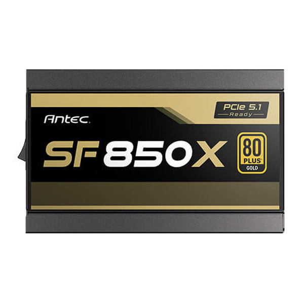 Zdjęcie produktu: Zasilacz Antec SF850X ATX 3.1 SFX 4.1 850W Gold (SF850X EC) Zdjęcie produktu: Zasilacz Antec SF850X ATX 3.1 SFX 4.1 850W Gold (SF850X EC)