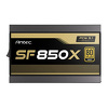 Miniatura zdjęcia: Zasilacz Antec SF850X ATX 3.1 SFX 4.1 850W Gold (SF850X EC) Miniatura zdjęcia: Zasilacz Antec SF850X ATX 3.1 SFX 4.1 850W Gold (SF850X EC)