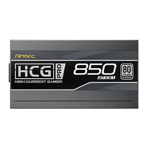 Zasilacz Antec HCG850 PRO Platinum ATX 3.1 850W Zasilacz Antec HCG850 PRO Platinum ATX 3.1 850W