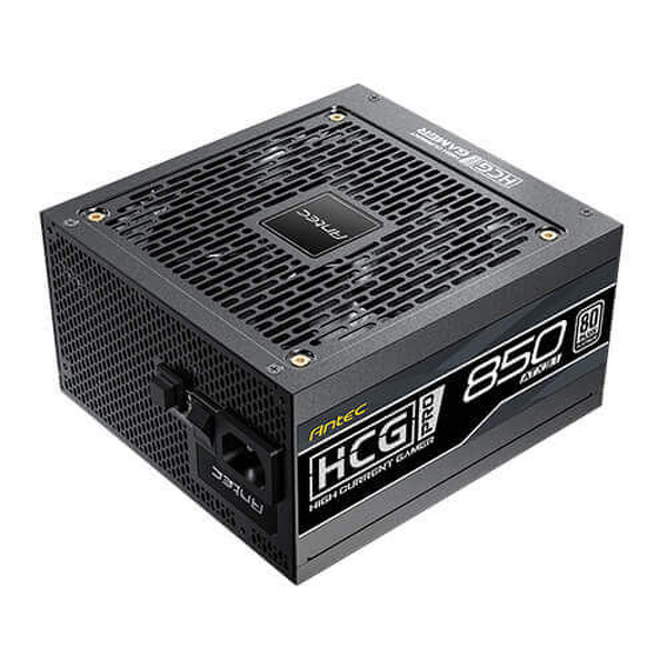 Zdjęcie produktu: Zasilacz Antec HCG850 PRO Platinum ATX 3.1 850W Zdjęcie produktu: Zasilacz Antec HCG850 PRO Platinum ATX 3.1 850W
