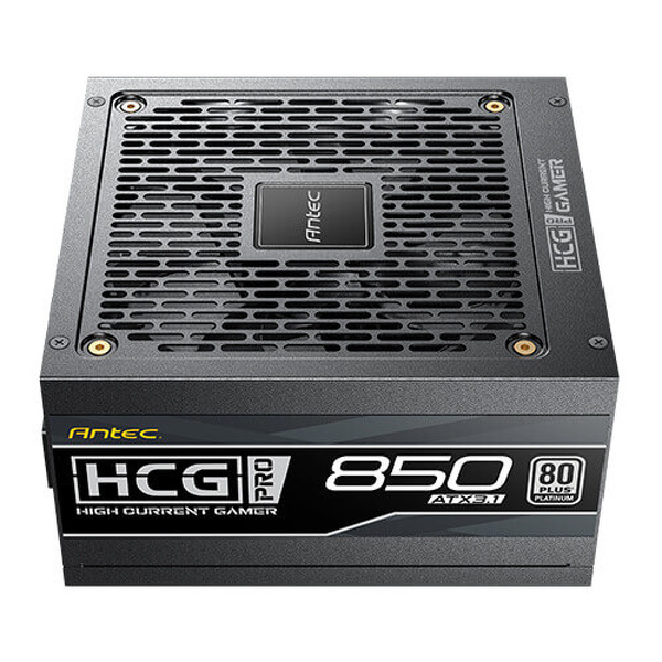 Zdjęcie produktu: Zasilacz Antec HCG850 PRO Platinum ATX 3.1 850W Zdjęcie produktu: Zasilacz Antec HCG850 PRO Platinum ATX 3.1 850W