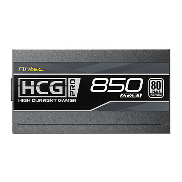 Zdjęcie produktu: Zasilacz Antec HCG850 PRO Platinum ATX 3.1 850W Zdjęcie produktu: Zasilacz Antec HCG850 PRO Platinum ATX 3.1 850W
