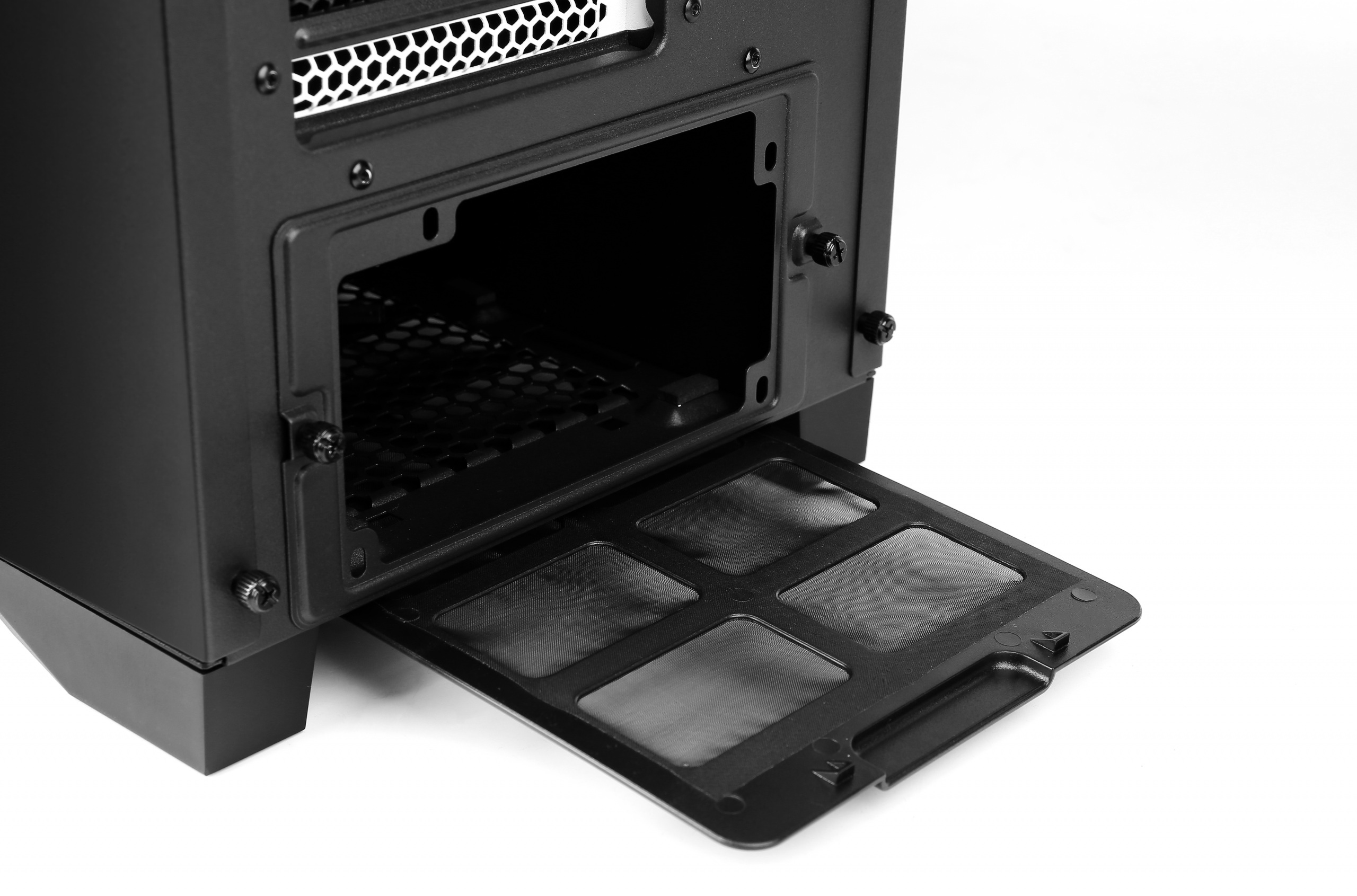 Obudowa do komputera Antec Performance P101S Silent Black, wyciszona Obudowa do komputera Antec Performance P101S Silent Black, wyciszona