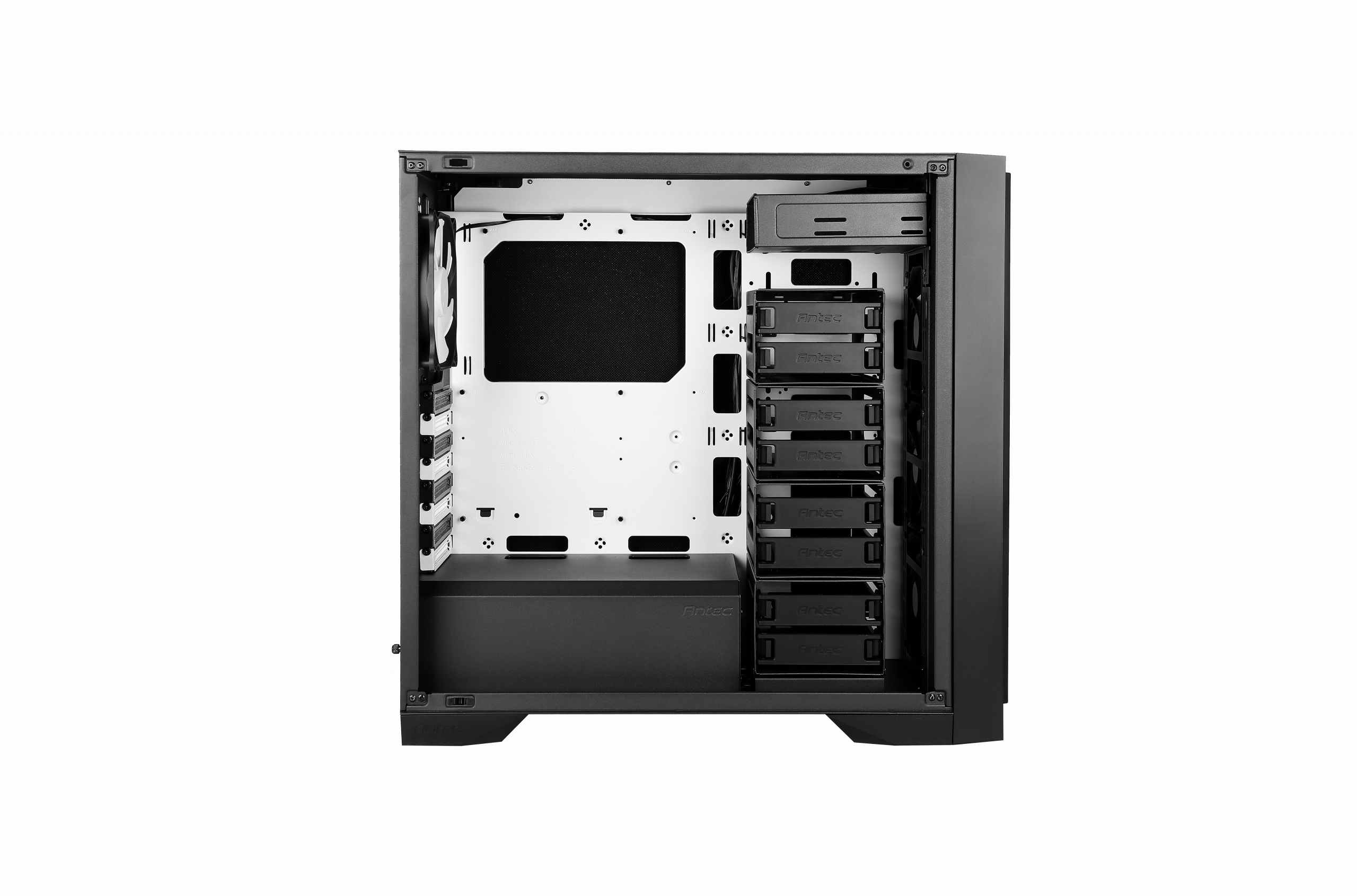 Obudowa do komputera Antec Performance P101S Silent Black, wyciszona Obudowa do komputera Antec Performance P101S Silent Black, wyciszona