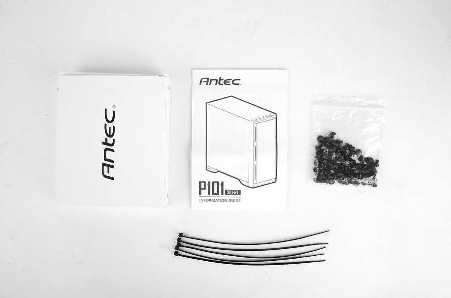 Zdjęcie produktu: Obudowa do komputera Antec Performance P101S Silent Black, wyciszona Zdjęcie produktu: Obudowa do komputera Antec Performance P101S Silent Black, wyciszona