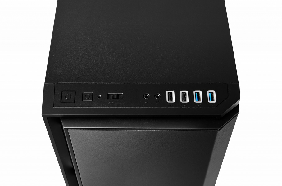 Zdjęcie produktu: Obudowa do komputera Antec Performance P101S Silent Black, wyciszona Zdjęcie produktu: Obudowa do komputera Antec Performance P101S Silent Black, wyciszona