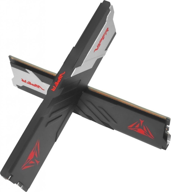 Zdjęcie produktu: Pamięć Patriot Viper Venom DDR5 64GB (2x32GB) 6400MHz CL32 PVV564G640C32K Zdjęcie produktu: Pamięć Patriot Viper Venom DDR5 64GB (2x32GB) 6400MHz CL32 PVV564G640C32K