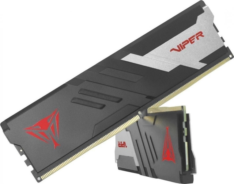 Zdjęcie produktu: Pamięć Patriot Viper Venom DDR5 64GB (2x32GB) 6400MHz CL32 PVV564G640C32K Zdjęcie produktu: Pamięć Patriot Viper Venom DDR5 64GB (2x32GB) 6400MHz CL32 PVV564G640C32K