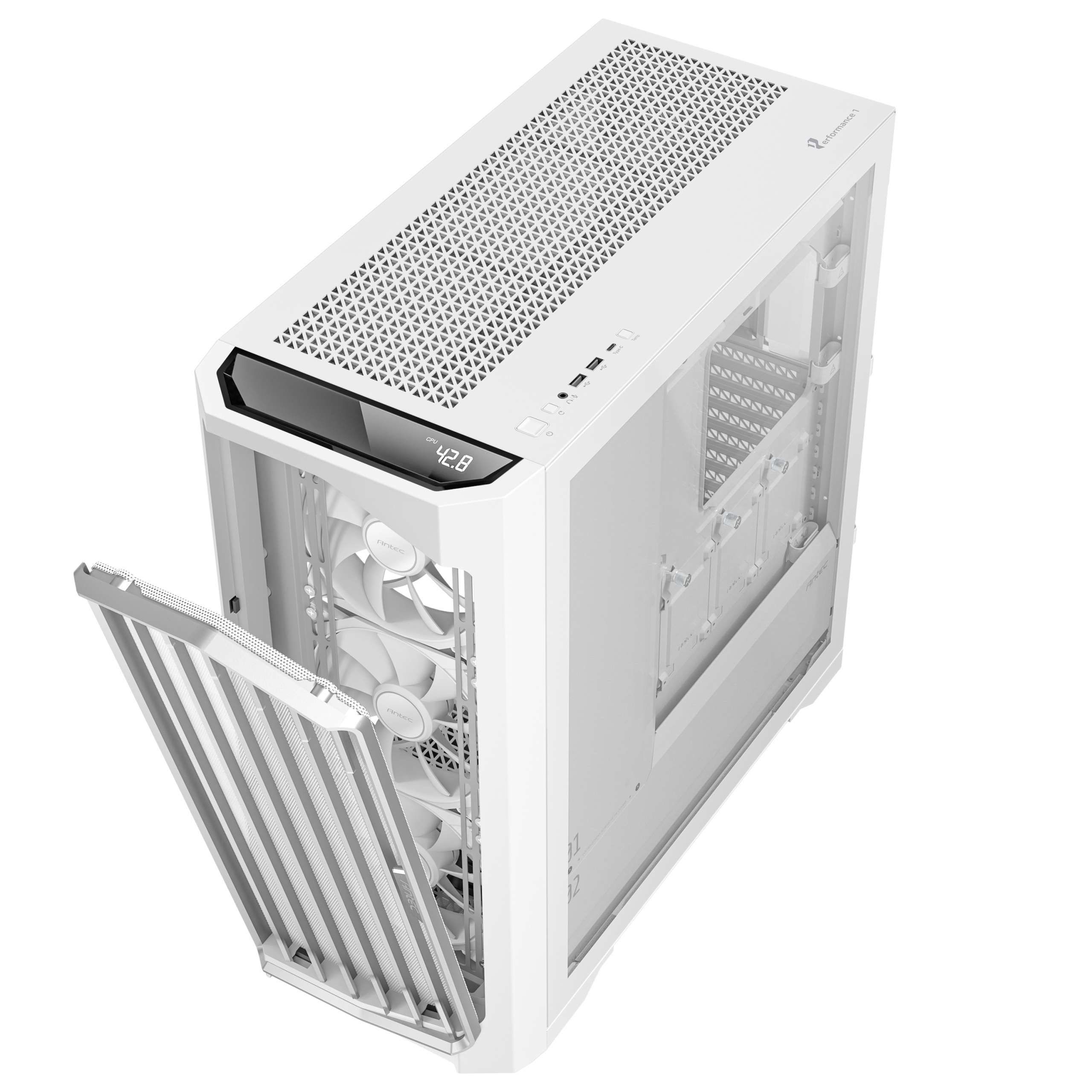 Obudowa do komputera Antec Performance 1 FT White