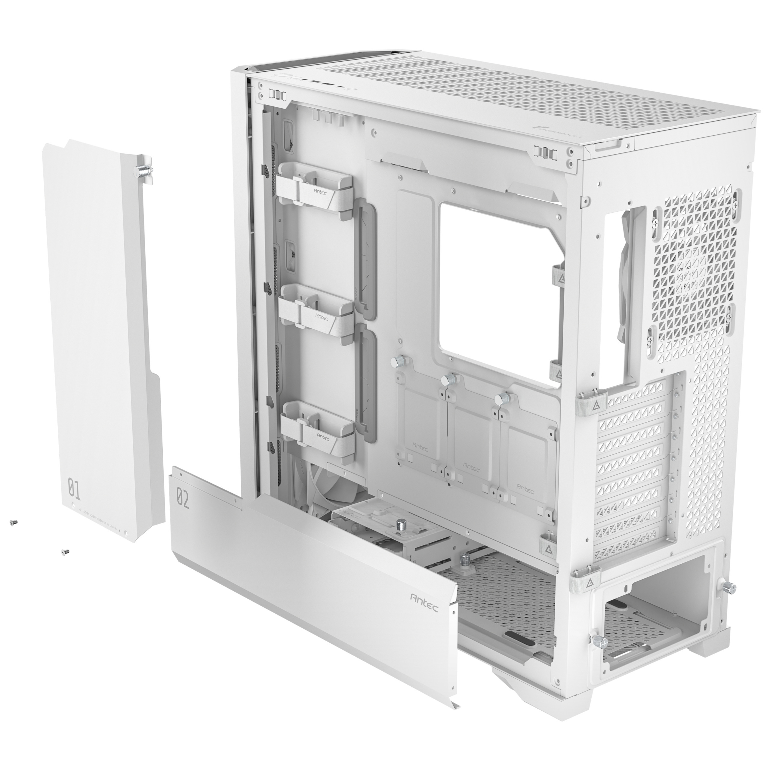 Obudowa do komputera Antec Performance 1 FT White