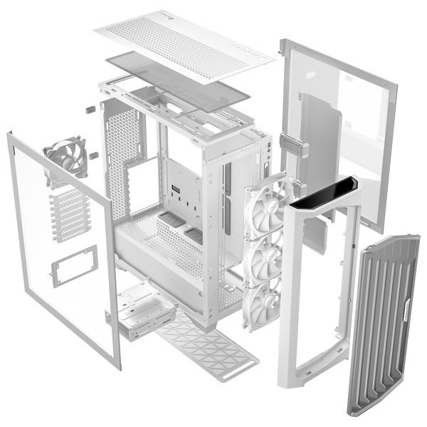 Zdjęcie produktu: Obudowa do komputera Antec Performance 1 FT White