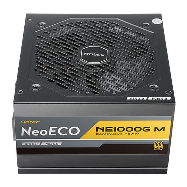 Zdjęcie produktu: Antec Neo ECO NE1000G M EC Gold ATX 3.0 1000W