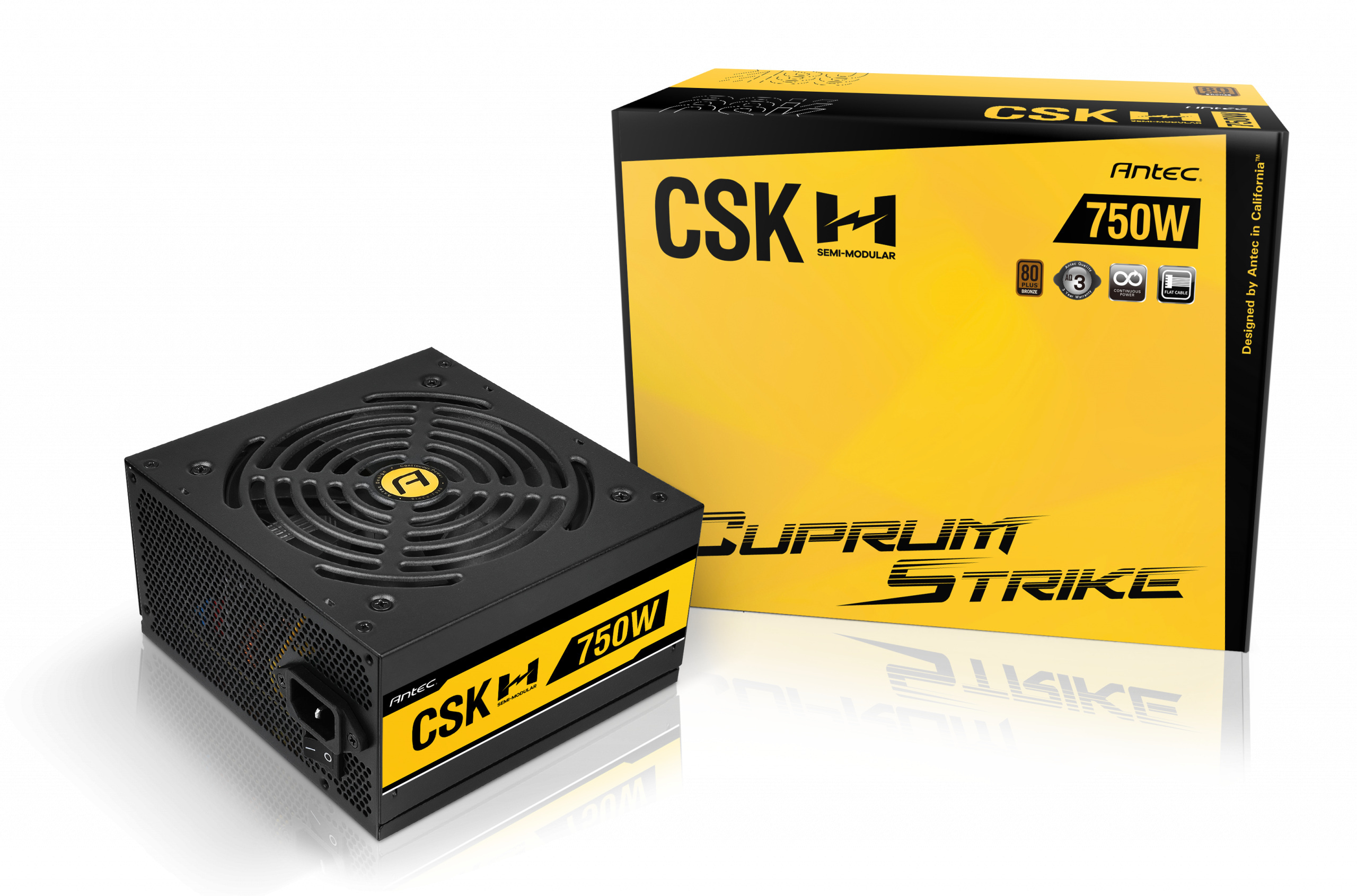 Zasilacz Antec Cuprum Strike CSK750 Bronze 750W