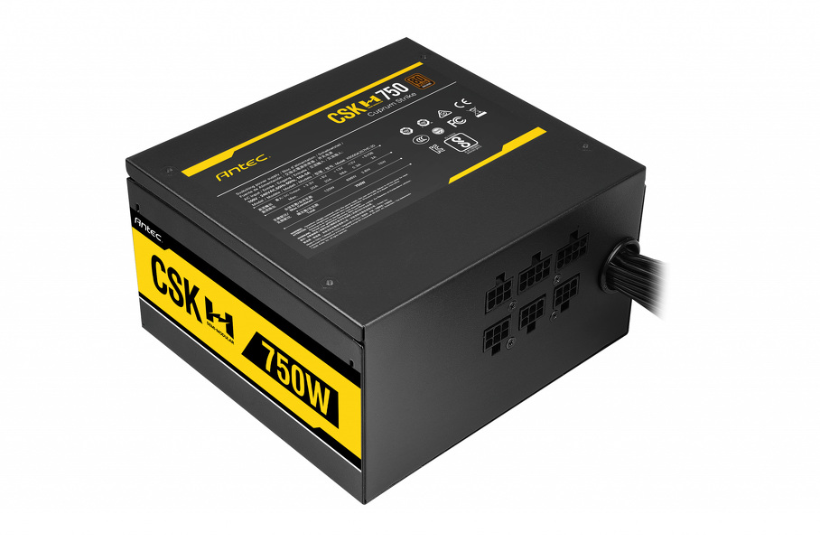Zdjęcie produktu: Zasilacz Antec Cuprum Strike CSK750 Bronze 750W