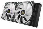 Miniatura zdjęcia: Chłodzenie wodne Antec Symphony 240 Black ARGB