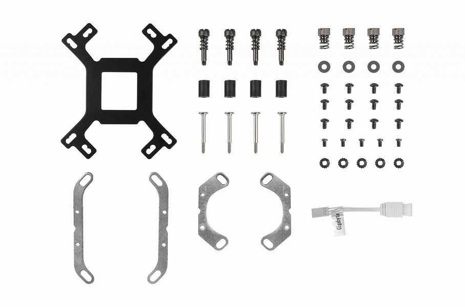 Zdjęcie produktu: Chłodzenie wodne Antec Symphony 360 White ARGB