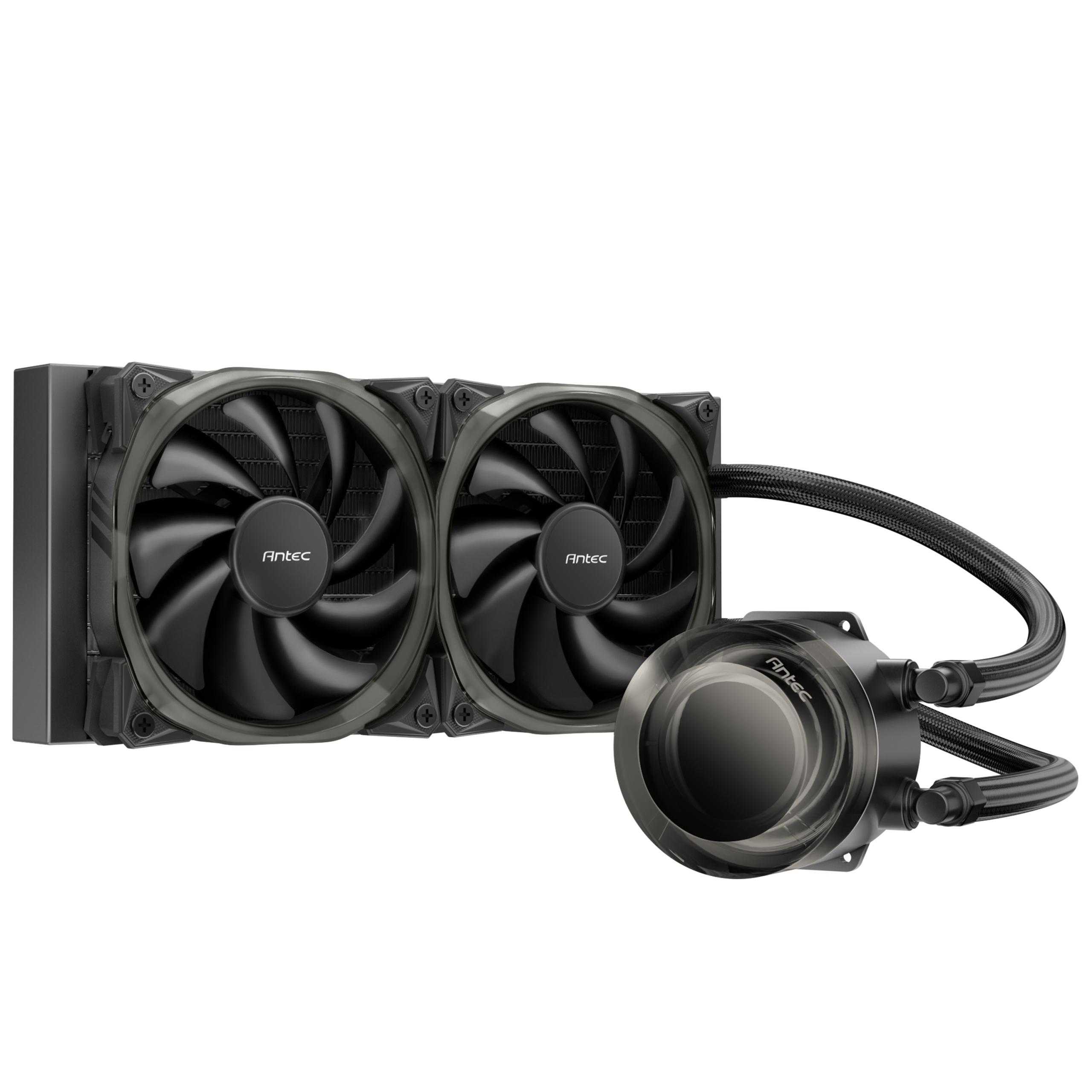 Chłodzenie wodne Antec Vortex 240 Black ARGB